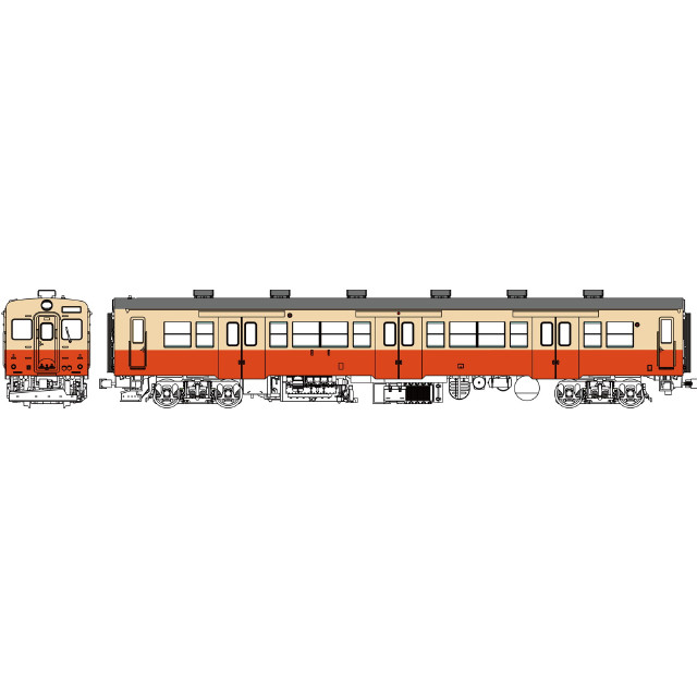 [RWM] TW-K30-500A-M 国鉄キハ30 寒地向一般色(動力付き) HOゲージ 鉄道模型 TRAMWAY(トラムウェイ)