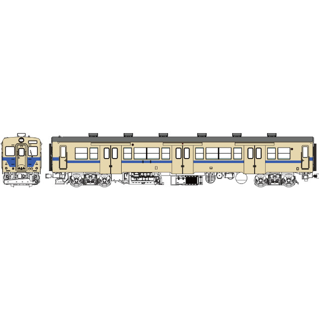 [RWM] TW-K30-500C-M 国鉄キハ30 寒地向相模線色(動力付き) HOゲージ 鉄道模型 TRAMWAY(トラムウェイ)