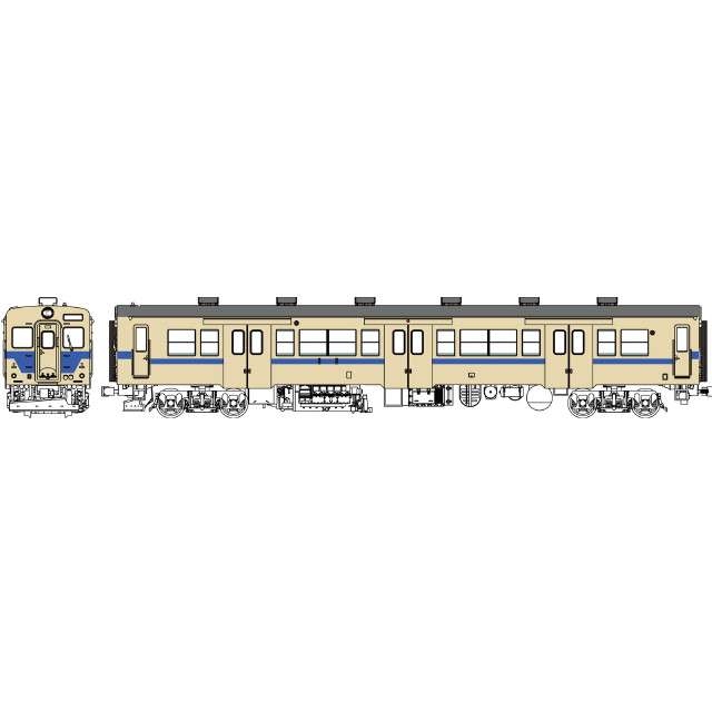 [RWM] TW-K30-500C-T 国鉄キハ30 寒地向相模線色(動力無し) HOゲージ 鉄道模型 TRAMWAY(トラムウェイ)