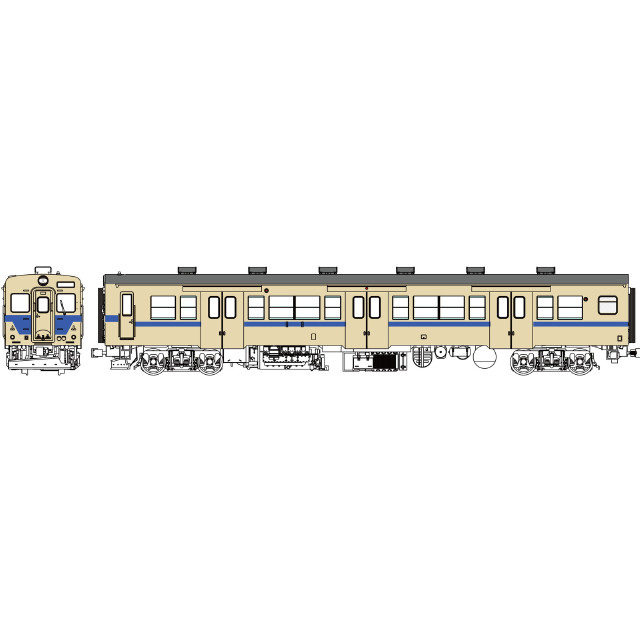 [RWM] TW-K35-500C-M 国鉄キハ35 寒地向相模線色(動力付き) HOゲージ 鉄道模型 TRAMWAY(トラムウェイ)