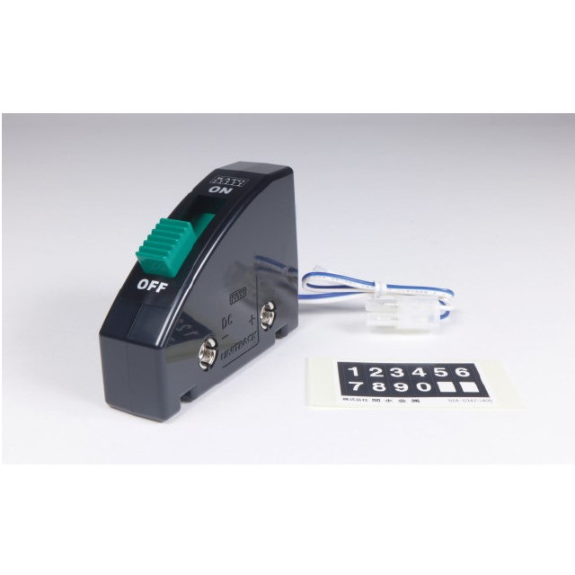 [RWM] 24-850B 給電スイッチ(黒) Nゲージ・HOゲージ 鉄道模型 KATO(カトー)