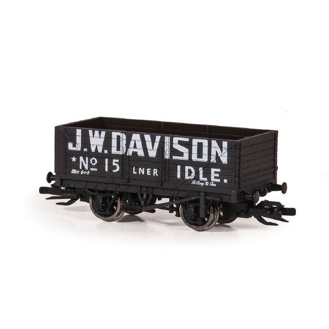 [RWM] PETTR-7021P 2軸オープン貨車 7枚側板 J.W.Davison(ジェイアンドエムデヴィッドソン) 完成品(動力無し) TTゲージ 鉄道模型 PECO(ピィコ)