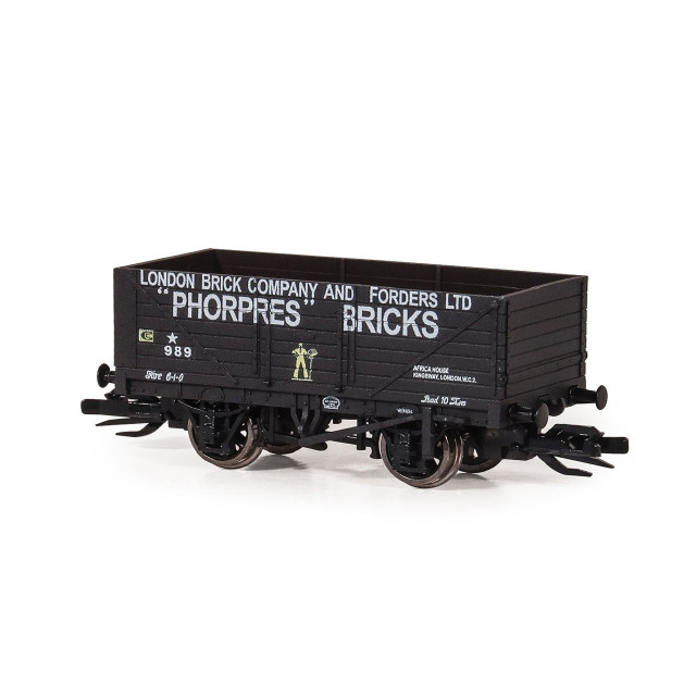 [RWM] PETTR-7022P 2軸オープン貨車 7枚側板 Phorpres Bricks(フォーダーズアンドブリックス) 完成品(動力無し) TTゲージ 鉄道模型 PECO(ピィコ)