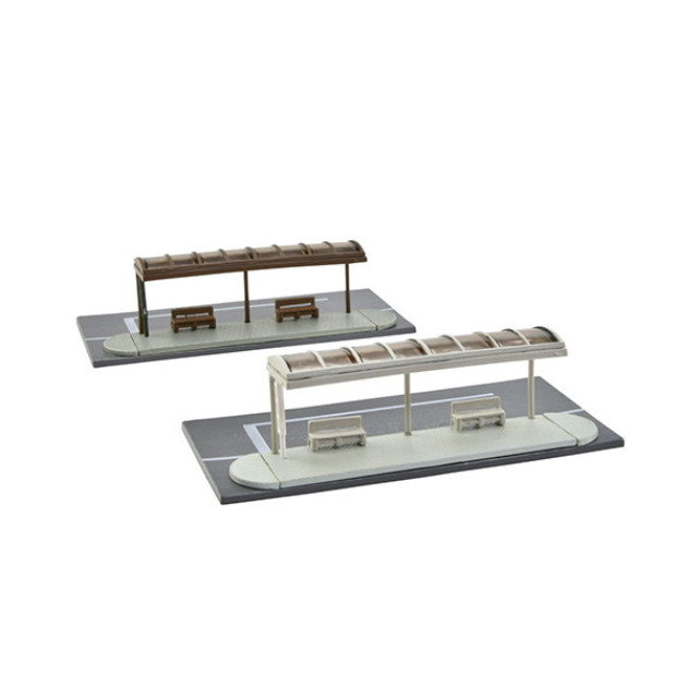 [RWM] 335092 情景コレクション 情景小物007-5 バス停A5 Nゲージ 鉄道模型 TOMYTEC(トミーテック)