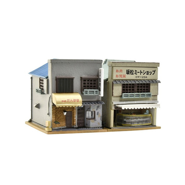 [RWM] 335498 建物コレクション(建コレ) 192 BAR・肉屋1R Nゲージ 鉄道模型 TOMYTEC(トミーテック)