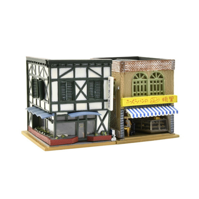 [RWM] 335504 建物コレクション(建コレ) 193 喫茶店・パン屋1R Nゲージ 鉄道模型 TOMYTEC(トミーテック)