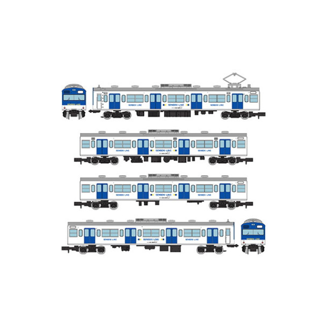 [RWM] 336754 鉄道コレクション(鉄コレ) JR103系仙石線更新車(新塗装) 4両セット(動力無し) Nゲージ 鉄道模型 TOMYTEC(トミーテック)