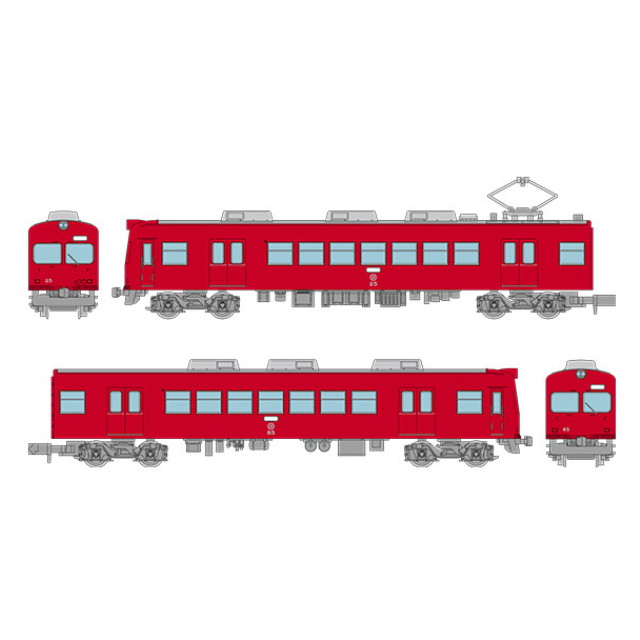 [RWM] 336273 鉄道コレクション(鉄コレ) 遠州鉄道30形(モハ25-クハ85・登場時) 2両セットB(動力無し) Nゲージ 鉄道模型 TOMYTEC(トミーテック)