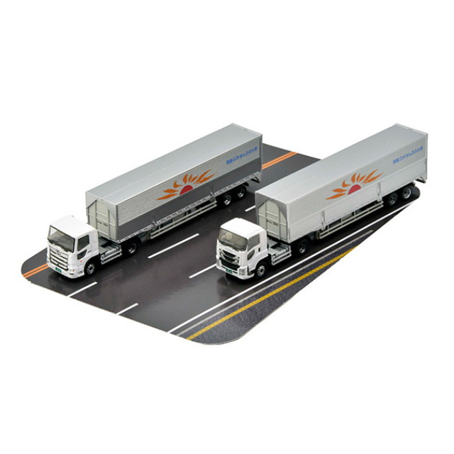 [RWM] 333562 トレーラーコレクション 商船三井さんふらわあ ウィングトレーラー 2台セット Nゲージ 鉄道模型 TOMYTEC(トミーテック)