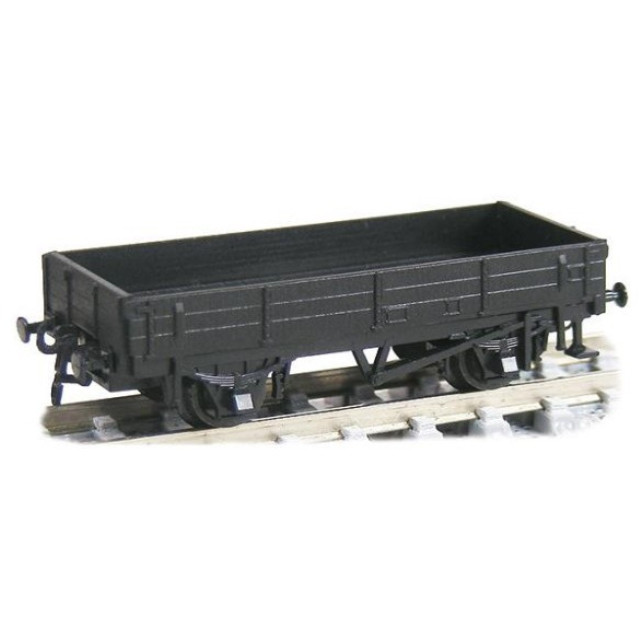 [RWM] 14114 木造貨車 無蓋車卜1形(初代・初期仕様・ネジ式連結器付)(動力無し) Nゲージ 鉄道模型 TGW(津川洋行)