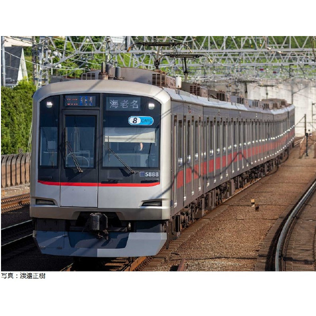 [RWM] 32033 東急電鉄5080系タイプ(5188編成) 8両編成セット(動力付き) Nゲージ 鉄道模型 GREENMAX(グリーンマックス)