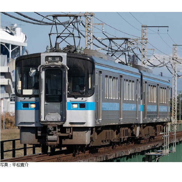 [RWM] 451 未塗装エコノミーキット JR四国7000系 (未更新車) 2両編成セット(動力無し) Nゲージ 鉄道模型 GREENMAX(グリーンマックス)