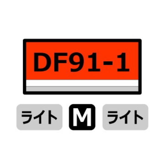 [RWM] A8198 国鉄DF91-1 貫通型 晩年 高知機関区(動力付き) Nゲージ 鉄道模型 MICRO ACE(マイクロエース)