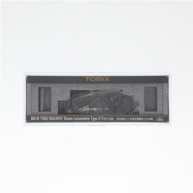 [RWM] 8618 東武鉄道 C11形蒸気機関車(325号機)(動力付き) Nゲージ 鉄道模型 TOMIX(トミックス)