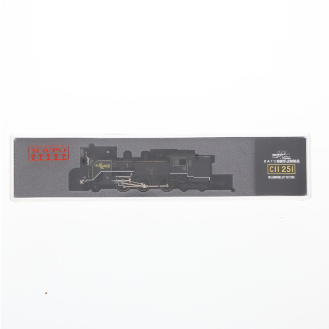 [RWM] KATO京都駅店特製品 C11 251 津山機関区(お召仕様)(動力付き) Nゲージ 鉄道模型 KATO(カトー)