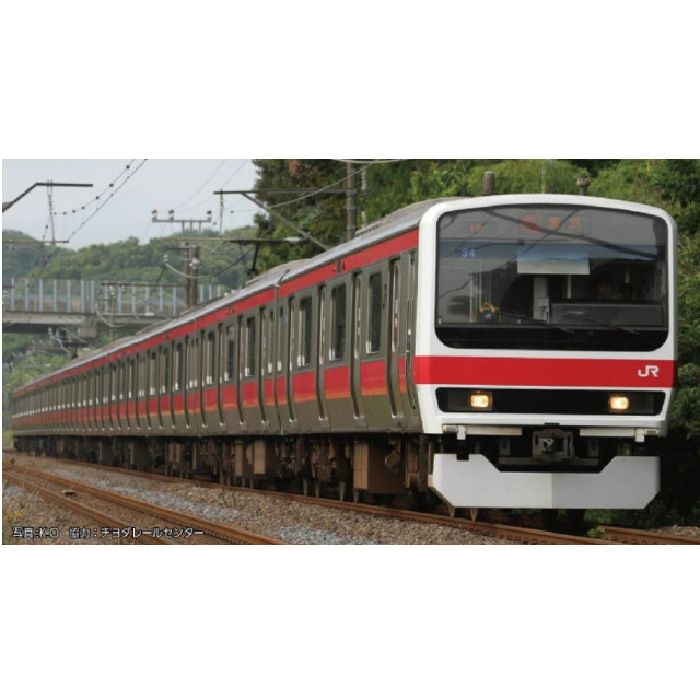 [RWM] 10-1496 特別企画品 209系500番台 京葉線色 4両増結セット(動力無し) Nゲージ 鉄道模型 KATO(カトー)