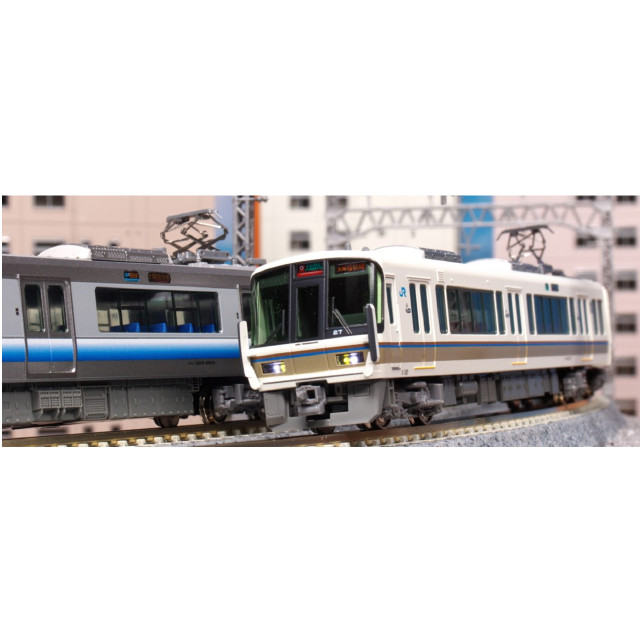 [RWM] (再販) 10-1491S 221系リニューアル車 大和路快速 基本セット(4両)(動力付き) Nゲージ 鉄道模型 KATO(カトー)
