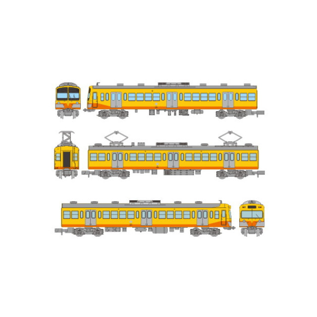 [RWM] 335733 鉄道コレクション(鉄コレ) 三岐鉄道851系 3両セット(動力無し) Nゲージ 鉄道模型 TOMYTEC(トミーテック)