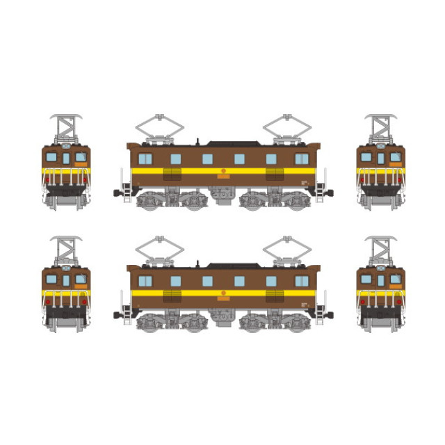 [RWM] 335740 鉄道コレクション(鉄コレ) 三岐鉄道ED5081形 2両セット(動力無し) Nゲージ 鉄道模型 TOMYTEC(トミーテック)