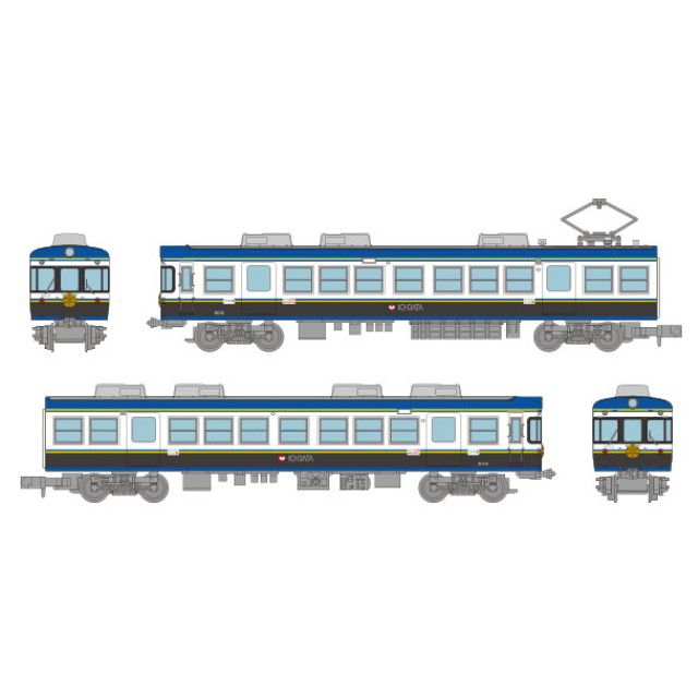 [RWM] 335764 鉄道コレクション(鉄コレ) 一畑電車5000系ありがとう5010編成 2両セットA(動力無し) Nゲージ 鉄道模型 TOMYTEC(トミーテック)