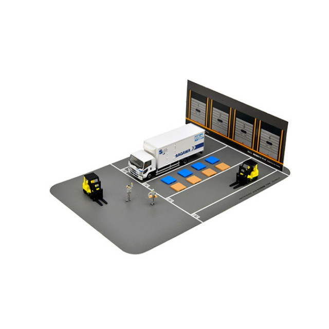 [RWM] 334590 トラックコレクション 物流現場トラックセットE 佐川急便 Nゲージ 鉄道模型 TOMYTEC(トミーテック)