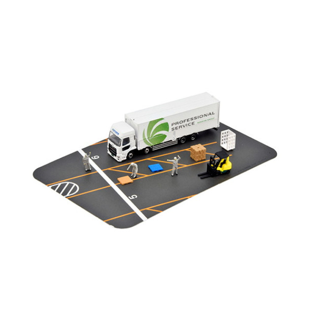 [RWM] 334552 トラックコレクション 物流現場ウィングバンセットJ 鴻池運輸 Nゲージ 鉄道模型 TOMYTEC(トミーテック)