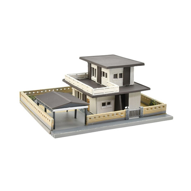 [RWM] 334958 建物コレクション(建コレ) 014-2 現代住宅D2 Nゲージ 鉄道模型 TOMYTEC(トミーテック)
