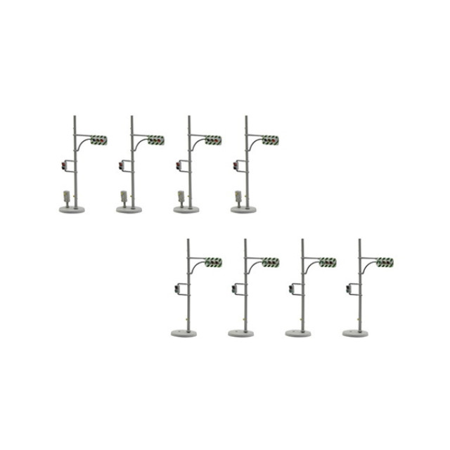 [RWM] 335115 情景コレクション 情景小物 015-1R 信号機A1R Nゲージ 鉄道模型 TOMYTEC(トミーテック)