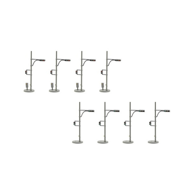 [RWM] 335122 情景コレクション 情景小物 016-1R 信号機B1R Nゲージ 鉄道模型 TOMYTEC(トミーテック)