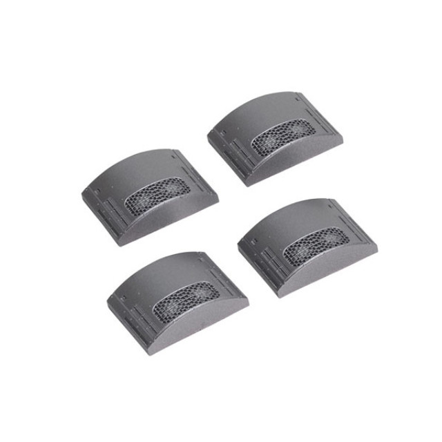 [RWM] PC6063 AU76形クーラー(新型・銀色・4個入) Nゲージ 鉄道模型 TOMIX(トミックス)