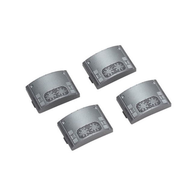 [RWM] PC6064 AU77形クーラー(新型・銀色・4個入) Nゲージ 鉄道模型 TOMIX(トミックス)