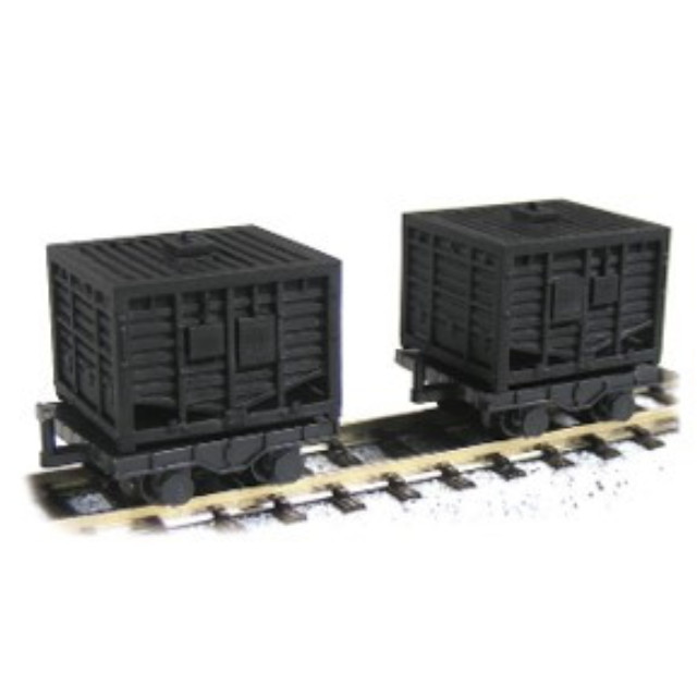 [RWM] JT-06 Joke train(ジョークトレイン)シリーズ うん搬車(糞尿貨車タイプ・2両入)(動力無し) Nゲージ 鉄道模型 TGW(津川洋行)