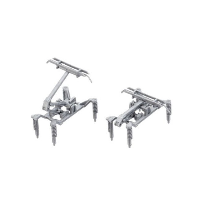 [RWM] (再販) 0281 FPS6形パンタグラフ(2個入) Nゲージ 鉄道模型 TOMIX(トミックス)