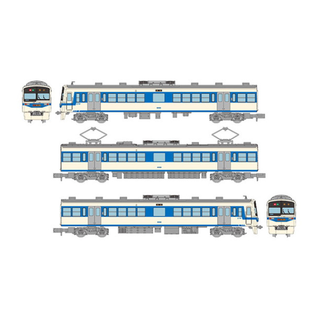 [RWM] 335405 鉄道コレクション(鉄コレ) 秩父鉄道6000系急行秩父路 3両セット(動力無し) Nゲージ 鉄道模型 TOMYTEC(トミーテック)