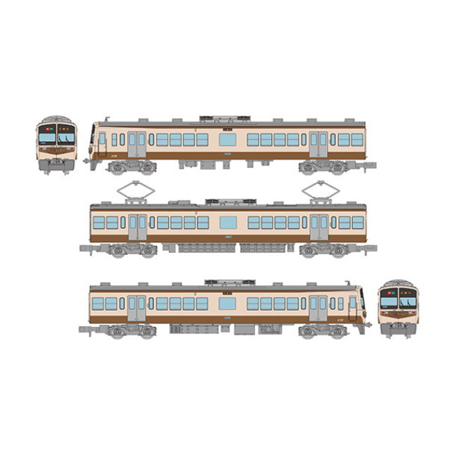 [RWM] 335412 鉄道コレクション(鉄コレ) 秩父鉄道6000系旧300系リバイバルカラー3両セット(動力無し) Nゲージ 鉄道模型 TOMYTEC(トミーテック)