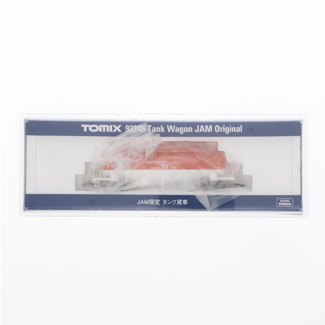 [RWM] 93245 第23回国際鉄道模型コンベンション限定 JAM限定 タンク貨車(タキ1000・オレンジ)(動力無し) Nゲージ 鉄道模型 TOMIX(トミックス)