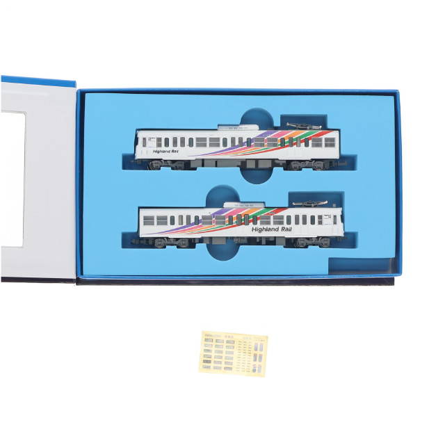 [RWM] A6588 アルピコ交通上高地線3000形 霜取りパンタグラフ付 2両セット(動力付き) Nゲージ 鉄道模型 MICRO ACE(マイクロエース)