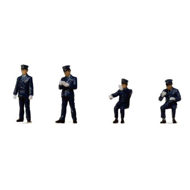 [RWM] 6-535 運転士・車掌A(長袖・濃紺) HOゲージ 鉄道模型 KATO(カトー)