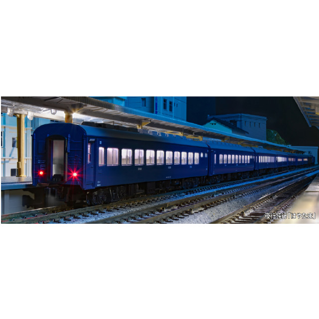 [RWM] 10-1881 夜行鈍行「はやたま」 8両セット(動力無し) Nゲージ 鉄道模型 KATO(カトー)