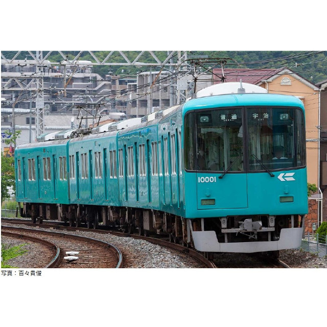 [RWM] 32049 京阪10000系(1次車・旧塗装・車番選択式) 4両編成セット(動力付き) Nゲージ 鉄道模型 GREENMAX(グリーンマックス)