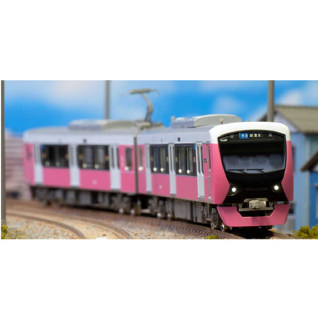 [RWM] 32052 静岡鉄道A3000形(プリティピンク) 2両編成セット(動力付き) Nゲージ 鉄道模型 GREENMAX(グリーンマックス)