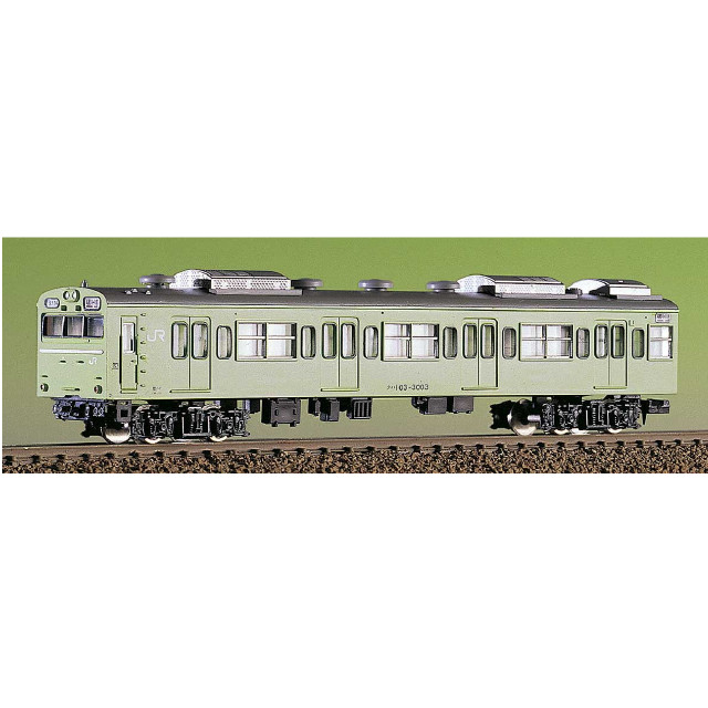 [RWM] 972 未塗装エコノミーキット JR103系3000番代 4両編成セット(動力無し) Nゲージ 鉄道模型 GREENMAX(グリーンマックス)