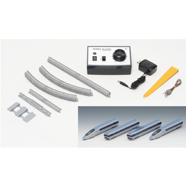 [RWM] 90193 ベーシックセットSD 500系のぞみ(動力付き) Nゲージ 鉄道模型 TOMIX(トミックス)