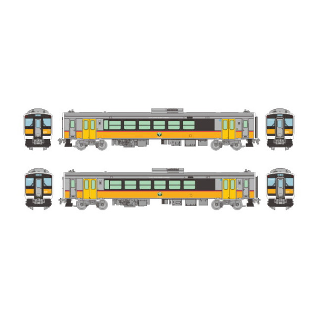 [RWM] 336365 鉄道コレクション(鉄コレ) JRキハE120形(磐越西線) 2両セット(動力無し) Nゲージ 鉄道模型 TOMYTEC(トミーテック)