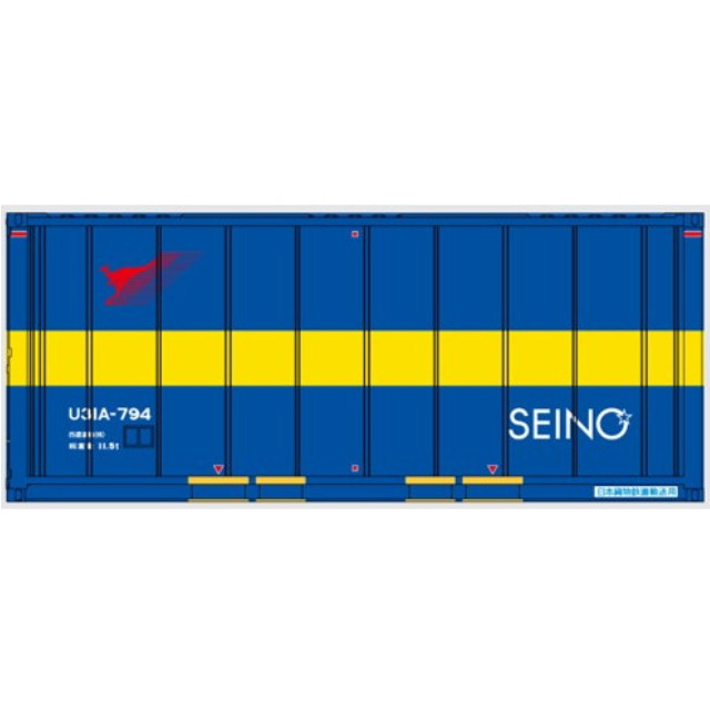 [RWM] 921C MI 20ft U31A 西濃運輸 Ver.2 HOゲージ 鉄道模型 MODEL icon(モデルアイコン)