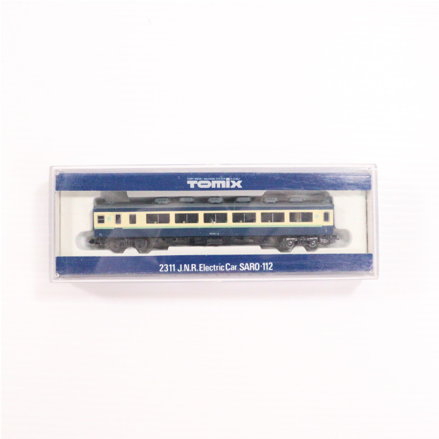 [RWM] 2311 国鉄電車サロ112形(横須賀色)(動力無し) Nゲージ 鉄道模型 TOMIX(トミックス)
