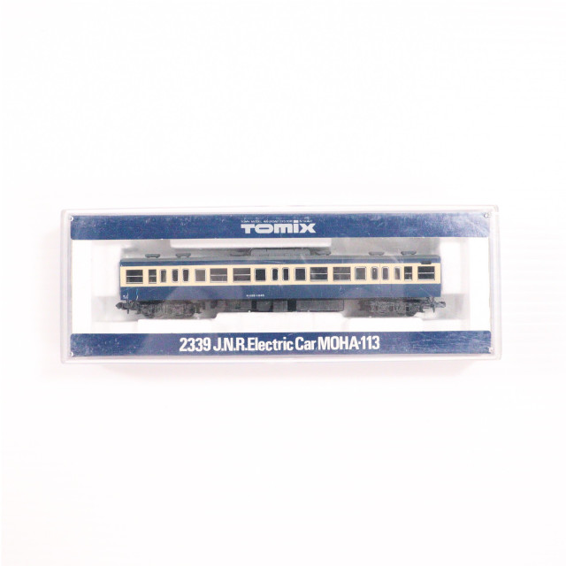 [RWM] 2339 国鉄電車モハ113形(横須賀色)(動力無し) Nゲージ 鉄道模型 TOMIX(トミックス)