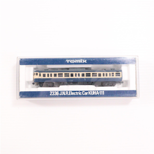 [RWM] 2336 国鉄電車クハ111形(横須賀色)(動力無し) Nゲージ 鉄道模型 TOMIX(トミックス)