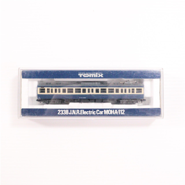 [RWM] 2338 国鉄電車モハ112形(横須賀色・非動力車)(動力無し) Nゲージ 鉄道模型 TOMIX(トミックス)