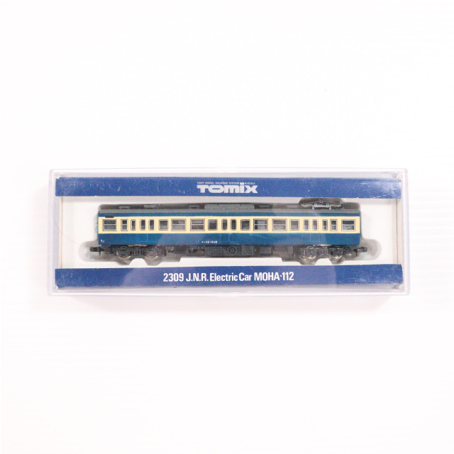 [RWM] 2309 国鉄電車モハ112形(横須賀色・動力車)(動力付き) Nゲージ 鉄道模型 TOMIX(トミックス)